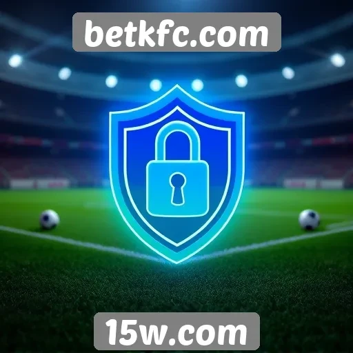 Como a segurança é tratada no site de jogos betkfc.com