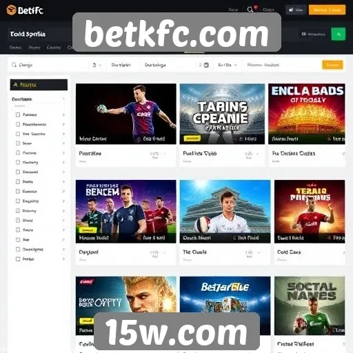 Avaliação da variedade de jogos em betkfc