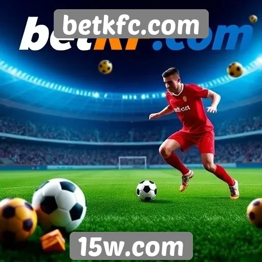 Funcionalidades de bônus e promoções no site betkfc.com